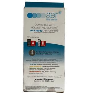 Holmes Aer1 HAPF30AT Total Air HEPA-Type Air Purifier Filter Replacement Genuine